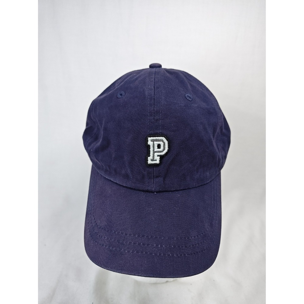 PINK Victorias Secret Navy Blue Baseball Cap Hat Adjustable Comfort Casual
